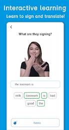 Sign Language ASL Pocket Sign Screenshot5