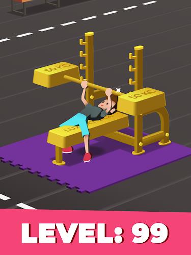 Idle Fitness Gym Tycoon - Game Screenshot8