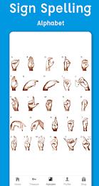 Sign Language ASL Pocket Sign Screenshot11