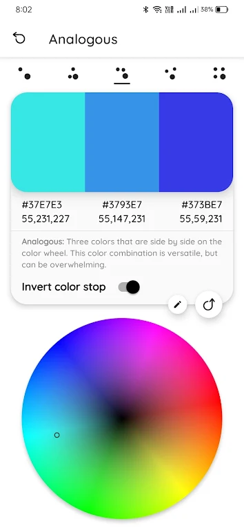 Color Palette Screenshot6