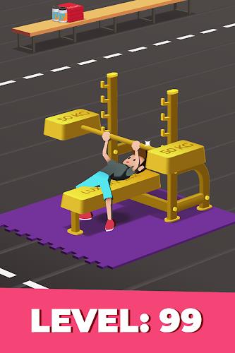 Idle Fitness Gym Tycoon - Game Screenshot4