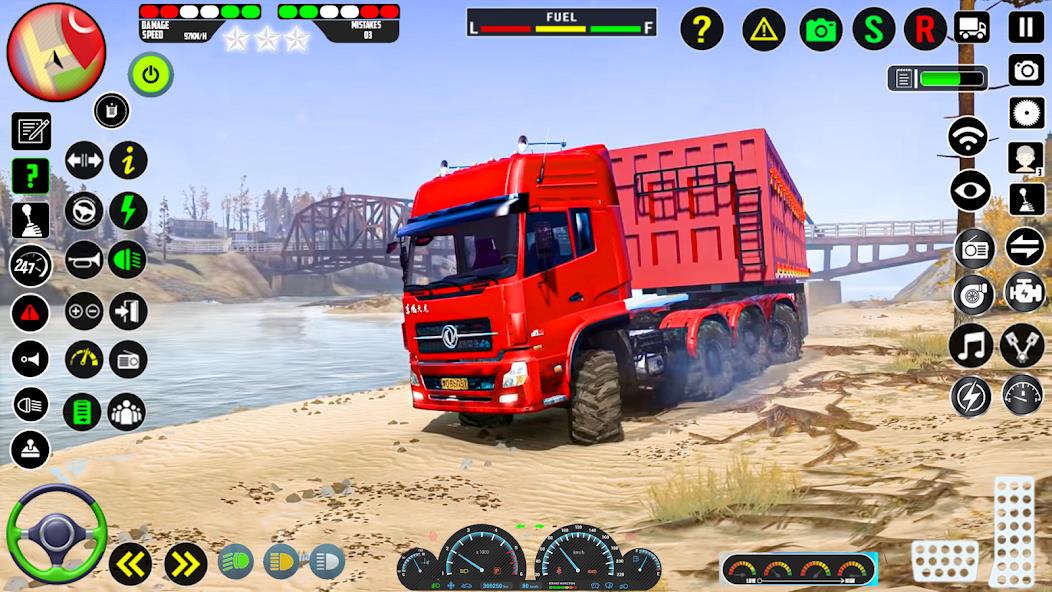 Euro Truck Games Cargo Driving Mod Screenshot5