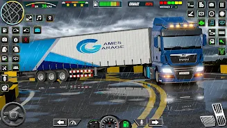 City Cargo Truck Game 3D Screenshot2