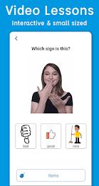 Sign Language ASL Pocket Sign Screenshot9