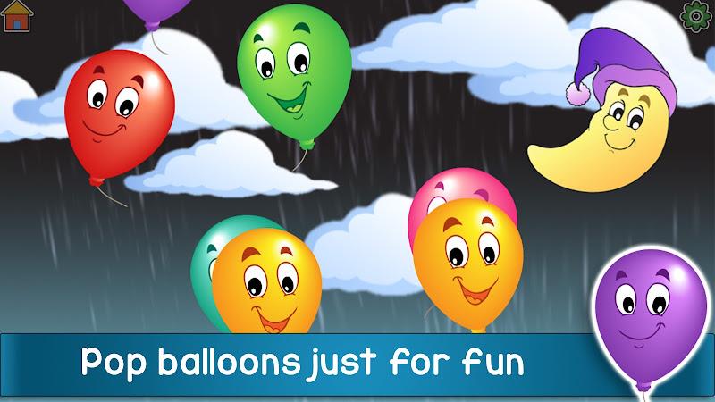 Kids Balloon Pop Game Screenshot2