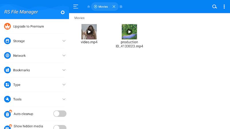 RS File Manager :File Explorer Screenshot19