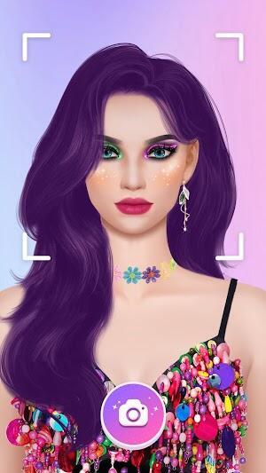 Makeover Studio Makeup Games Mod Screenshot4