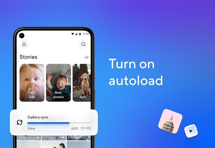 Cloud: Video, photo storage Screenshot22