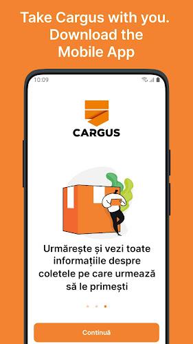 Cargus Mobile Screenshot1