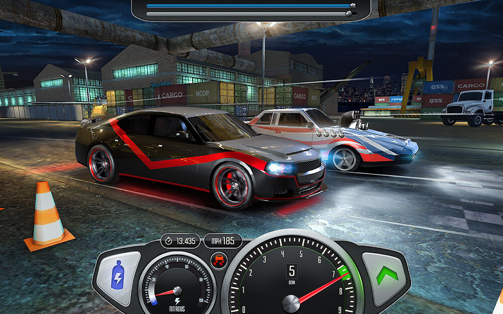 Top Speed: Drag & Fast Racing Mod Screenshot1