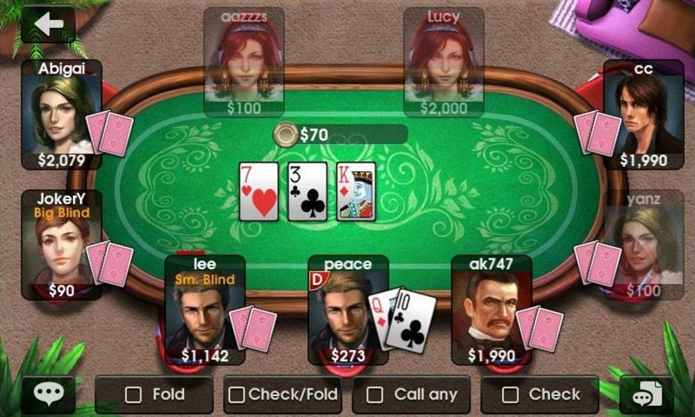 DH Texas Poker Screenshot4