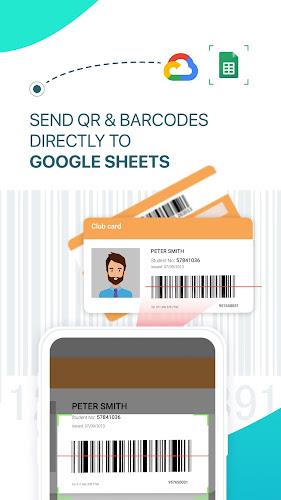 Scan to Google Sheets - QR & B Screenshot3