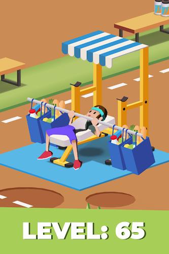 Idle Fitness Gym Tycoon - Game Screenshot3