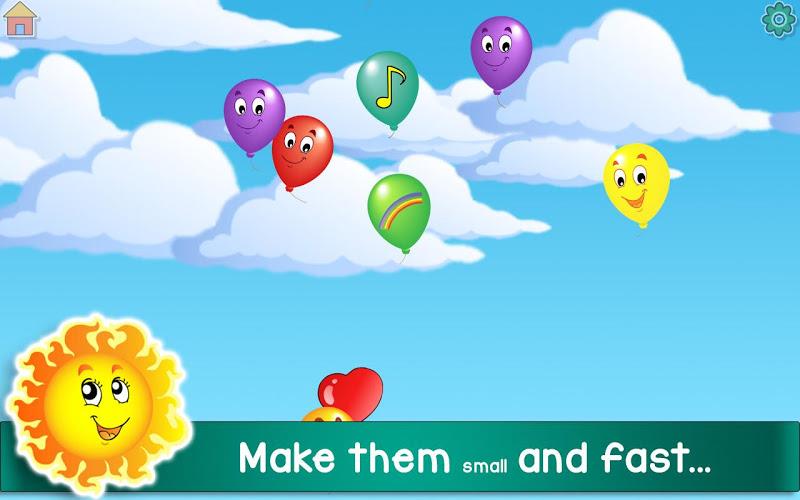 Kids Balloon Pop Game Screenshot23