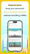 trifa - Travel eSIM Store App Screenshot4