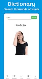 Sign Language ASL Pocket Sign Screenshot10