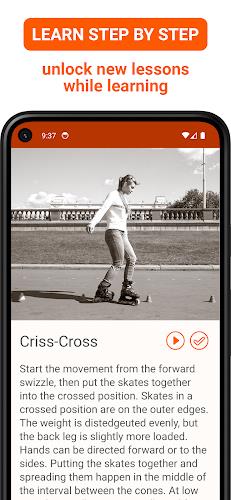 Inline Skating Tutorials Screenshot4