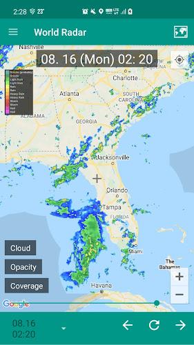 World Rain Radar Screenshot6