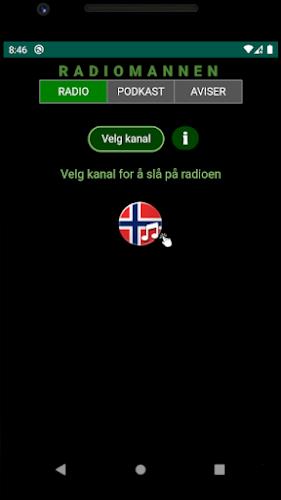 Norsk Radio App - DAB+FM Norge Screenshot9