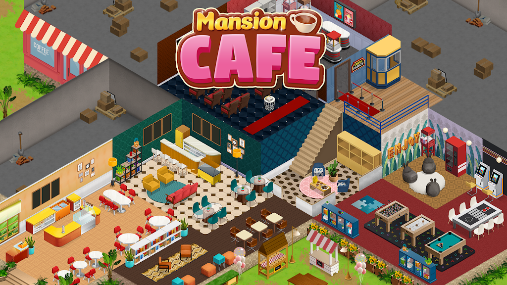 Mansion Cafe: Match 3 & Design Screenshot6