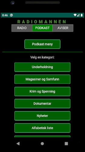 Norsk Radio App - DAB+FM Norge Screenshot6