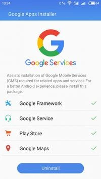 Google Go Screenshot1