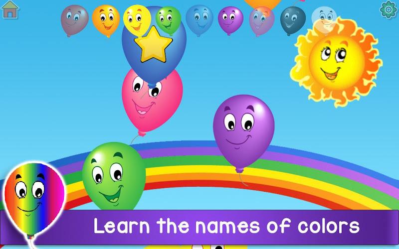 Kids Balloon Pop Game Screenshot13