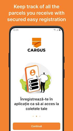 Cargus Mobile Screenshot3