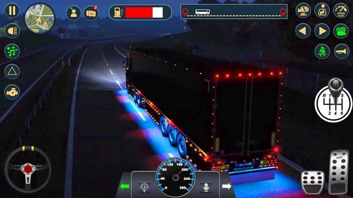 City Cargo Truck Simulator 3D Screenshot2