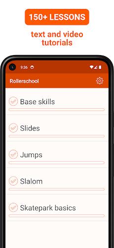Inline Skating Tutorials Screenshot2