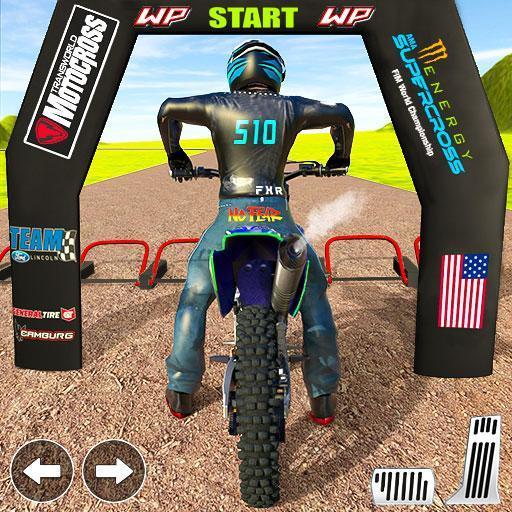 Motocross Dirt Bike Racing 3D Screenshot1