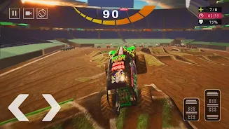 Monster Truck Steel Titans Dri Screenshot1