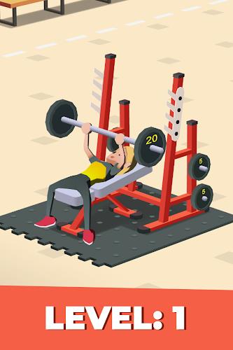 Idle Fitness Gym Tycoon - Game Screenshot1