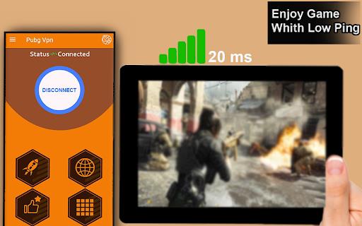 VPN for Pubbg - Fire VPN - Low Ping VPN Screenshot2