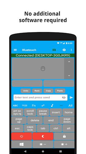 Bluetouch™ Keyboard and Mouse Screenshot3