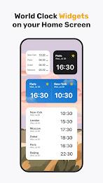 World Clock Widget - Timezone Screenshot6