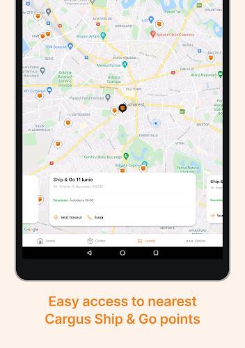 Cargus Mobile Screenshot22