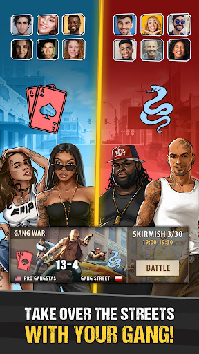 The Gang: Street Mafia Wars Screenshot1