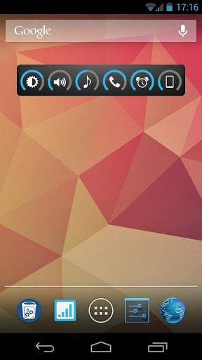 Slider Widget - Volumes Screenshot1