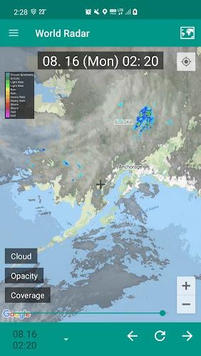 World Rain Radar Screenshot23
