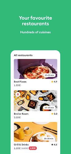 Bolt Food: Delivery & Takeaway Screenshot2