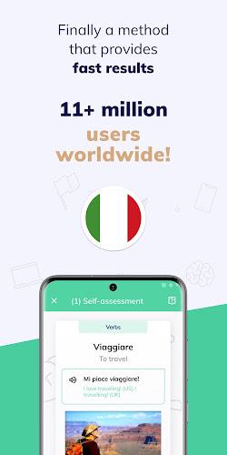 Learn Italian Fast: Course Screenshot1