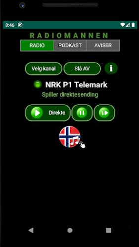 Norsk Radio App - DAB+FM Norge Screenshot2