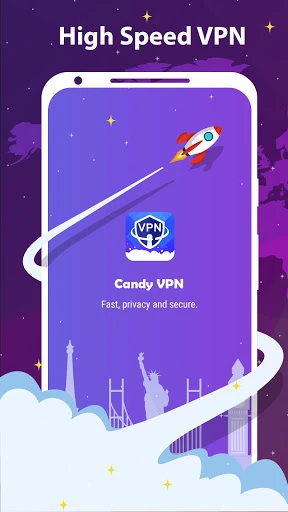 Candy VPN - Fast, Safe VPN Screenshot2