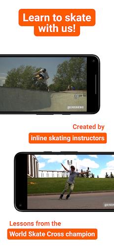 Inline Skating Tutorials Screenshot1