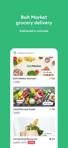 Bolt Food: Delivery & Takeaway Screenshot3