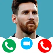 Messi video call prank Screenshot1