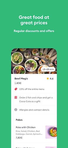 Bolt Food: Delivery & Takeaway Screenshot5