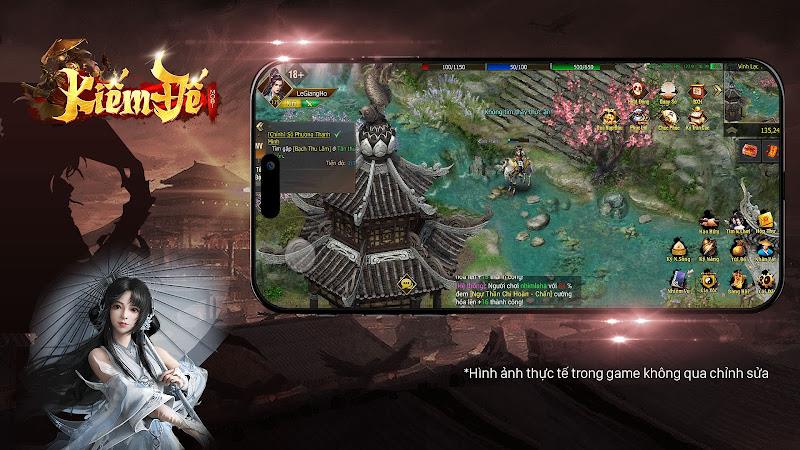 Kiếm Đế - Mobile Screenshot5