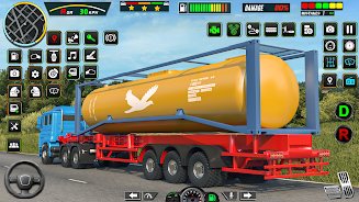 City Cargo Truck Game 3D Screenshot6